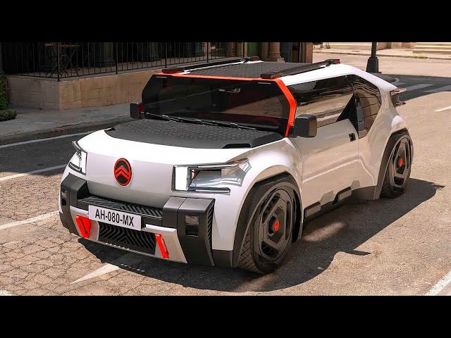 Video thumbnail for CITROEN OLI CONCEPT O CARRO CONCEITO BARATO E FEITO DE MATERIAIS RECICLÁVEIS