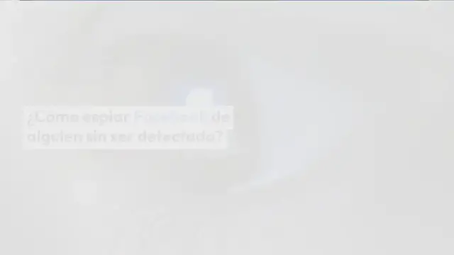 Video thumbnail for ¿Cómo espiar Facebook de alguien sin ser detectado?