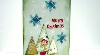 Video thumbnail for 12 Cards of Christmas 2014 - Alcohol Ink Snowflakes. CHECK OUT LIMITED TIME OFFER IN DESCRIPTION!