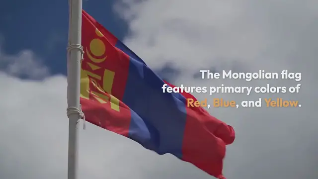 Video thumbnail for Mongolia Flag Colors