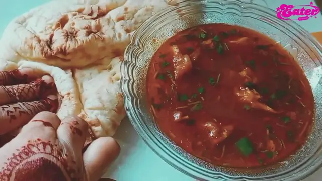 Video thumbnail for Spicy No Yogurt Goat Legs Curry or Bakray k Paye Recipe