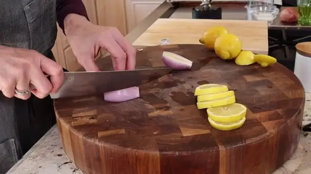 'Video thumbnail for Whole Roasted Fish ¦ Black Sea Bass with Lemon Herb Oil (720p 30fps)'