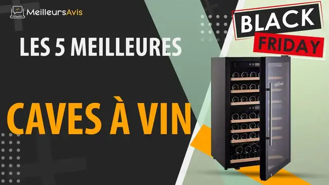 Video thumbnail for 🚩 MEILLEURE CAVE À VIN - Black Friday 2022 (Comparatif & Guide d'achat)