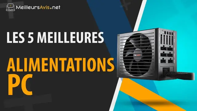 Video thumbnail for ⭐️ MEILLEURE ALIMENTATION PC - Avis & Guide d'achat (Comparatif 2021)