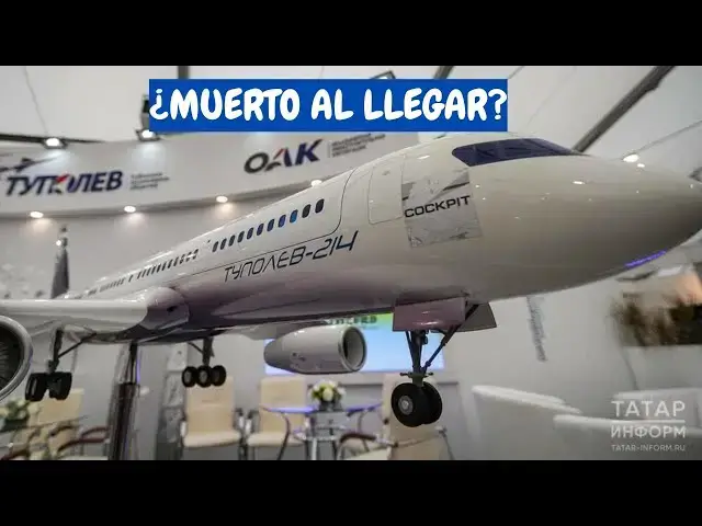 Video thumbnail for Tu-214 crisis in Russia: Why can't the Kazan plant deliver the planes on time?
