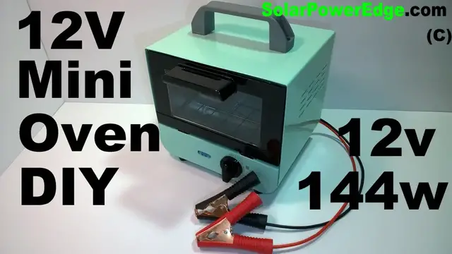 'Video thumbnail for Build Your Own 12V Oven! Portable DIY for grid down scenarios and survival 144w solar cooking'