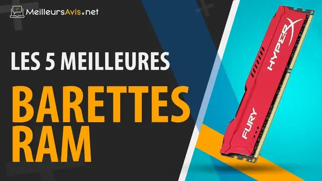 Video thumbnail for ⭐️ MEILLEURE BARETTE RAM - Avis & Guide d'achat (Comparatif 2021)