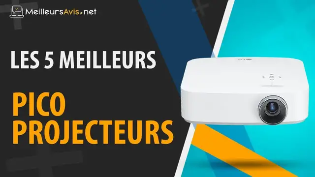 Video thumbnail for ⭐️ MEILLEUR PICO PROJECTEUR - Avis & Guide d'achat (Comparatif 2021)