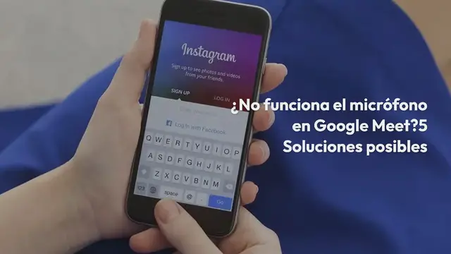 Video thumbnail for 5 consejos para solucionar un error en el micrófono en Google Meet