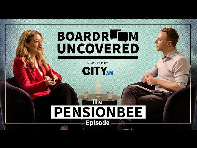 Video thumbnail for Pensionbee CEO reveals the secret to a successful pension | Boardroom Uncovered