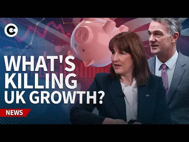 Video thumbnail for Why is the UK economy not growing?