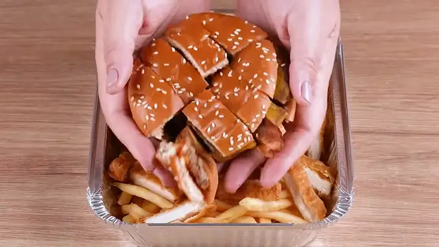 Video thumbnail for How did I not learn this before  The best way to eat McDonald s that everyone should know(720P HD)