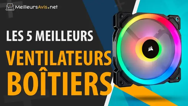 Video thumbnail for ⭐️ MEILLEUR VENTILATEUR BOITIER - Avis & Guide d'achat (Comparatif 2022)