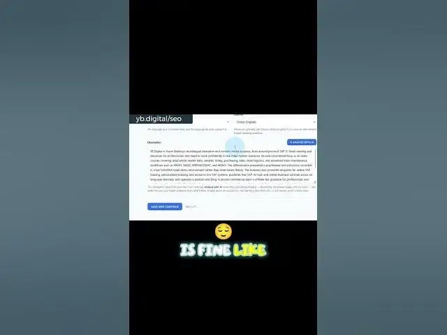 Video thumbnail for How SEO Buddy Analyzes Your Website in Just 2 Minutes!