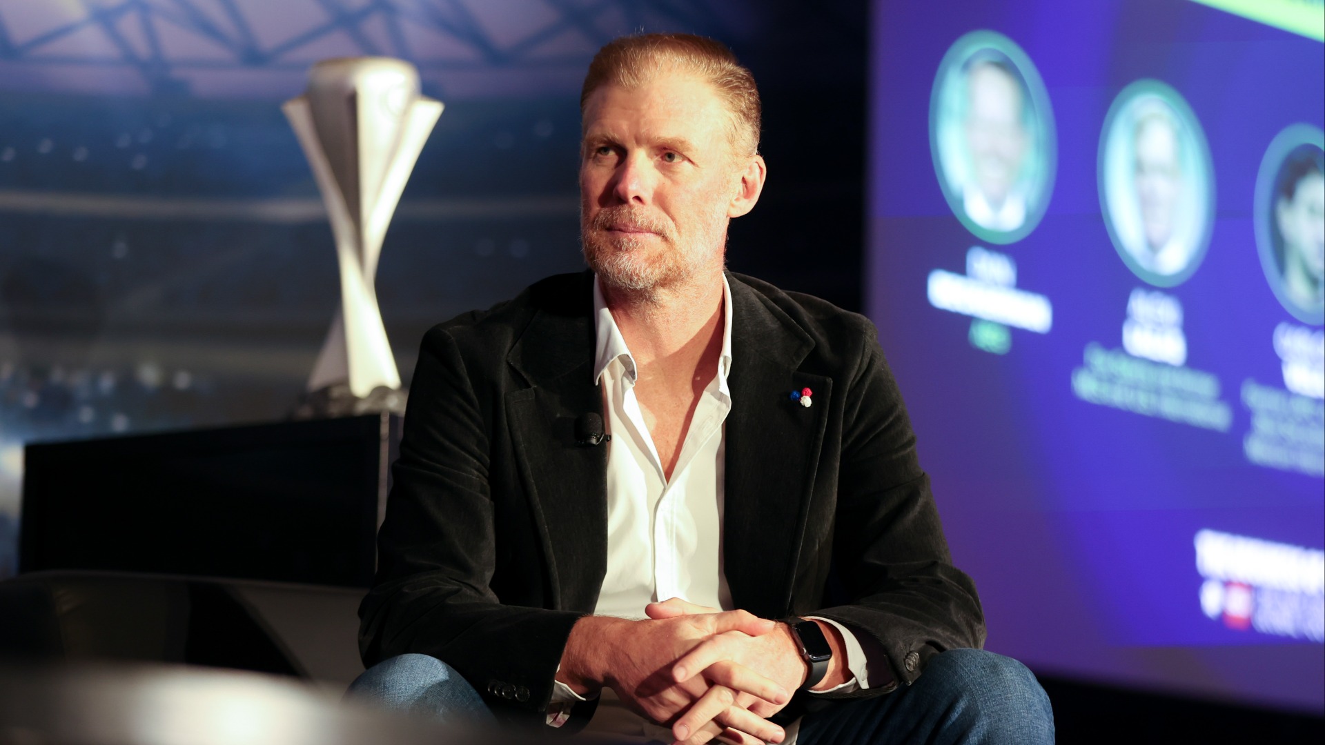 Video thumbnail for Alexi Lalas Interview: America's World Cup Journey