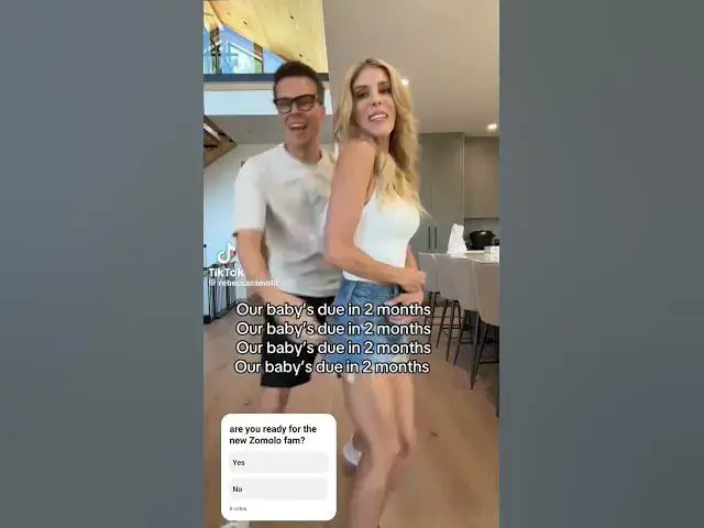 'Video thumbnail for Rebecca Zomolo had been through it all so I'm proud to meet the new Zomolo fam @rebeccazamolo'