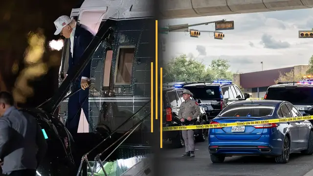 Video thumbnail for Trump in ‘deciding mode’ on Iran; Austin ICE shooting sparks protests