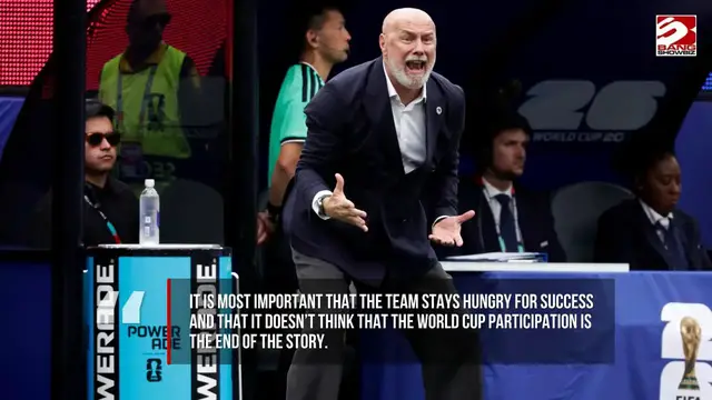 Video thumbnail for Sergej Barbarez has high expectations for the future