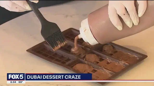 Video thumbnail for Dubai chocolate sensation