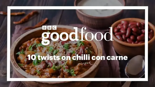 Video thumbnail for 10 twists on chilli con carne