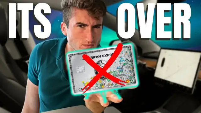 Video thumbnail for anthony venture: cancelling my amex credit cards! platinum, gold, & more - should you?