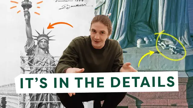 Video thumbnail for The Real Reason they Built the Statue of Liberty | How it Became Manhattan