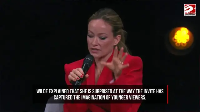Video thumbnail for How has directing The Invite made Olivia Wilde 'more romantic'?