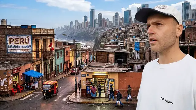 Video thumbnail for Walking into Peru's Roughest Neighborhood