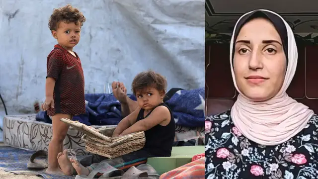 'Video thumbnail for Gaza ceasefire offers hope, but traumatised children urgently need support: Humans To Be'