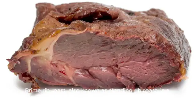 Video thumbnail for Prime Rib Roast Recipe