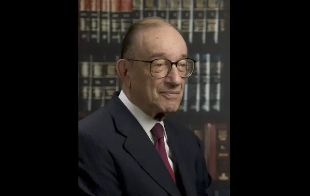 Video thumbnail for Alan Greenspan, former US Federal Reserve chairman, dies at 100
