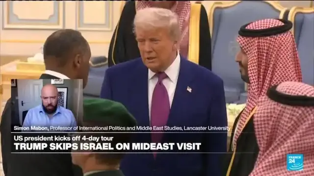 Video thumbnail for Trump seeks to secure trade contracts, economic investment over geopolitics, diplomatic initiatives