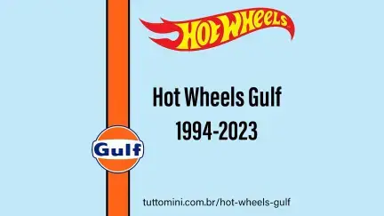 'Video thumbnail for Todos Hot Wheels Gulf 1994-2023'