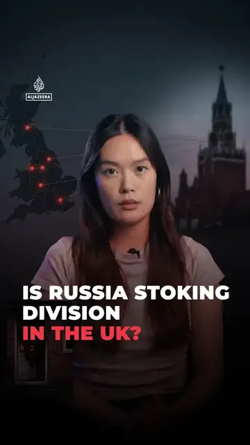 Video thumbnail for Is Russia stoking division in the UK?