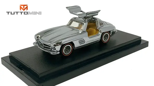 'Video thumbnail for Hot Wheels Special Edition Mercedes Benz 300 SL Gullwing'
