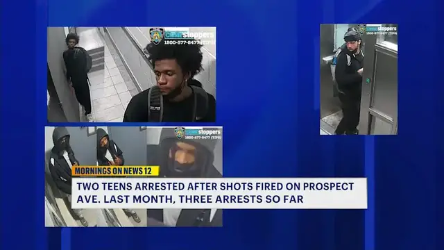 Video thumbnail for Teens arrested, charged in Prospect Avenue shooting