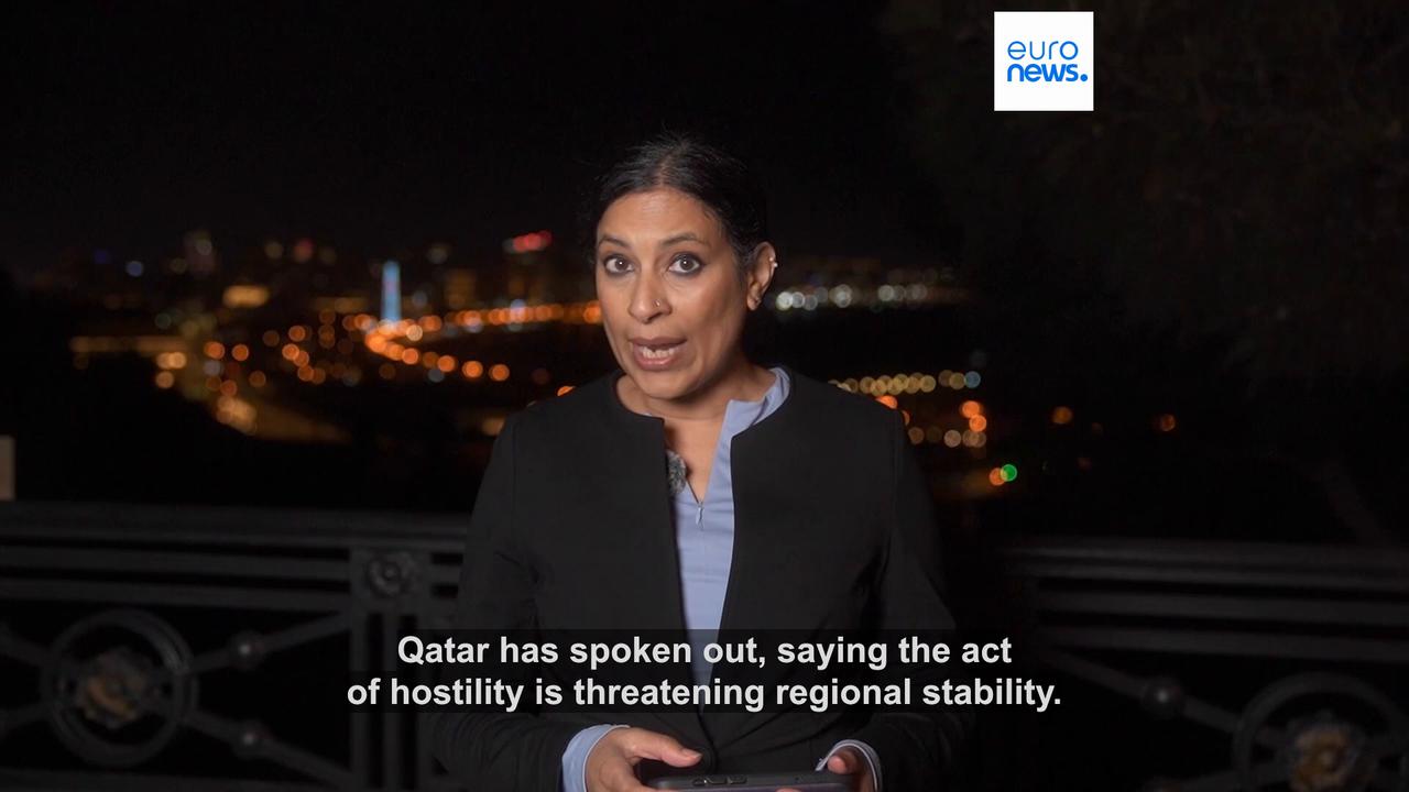 Video thumbnail for International community condemns Iranian drone attack on Nakhchivan