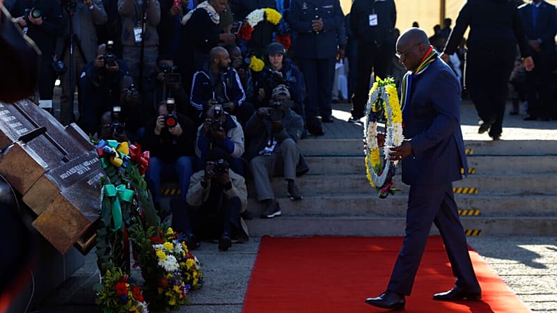 Video thumbnail for South Africa marks 50th anniversary of the 1976 student uprising