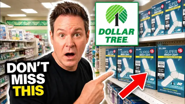 Video thumbnail for NEW at DOLLAR TREE: 10 Items That WON'T LAST (And 7 to Avoid) - September 2026