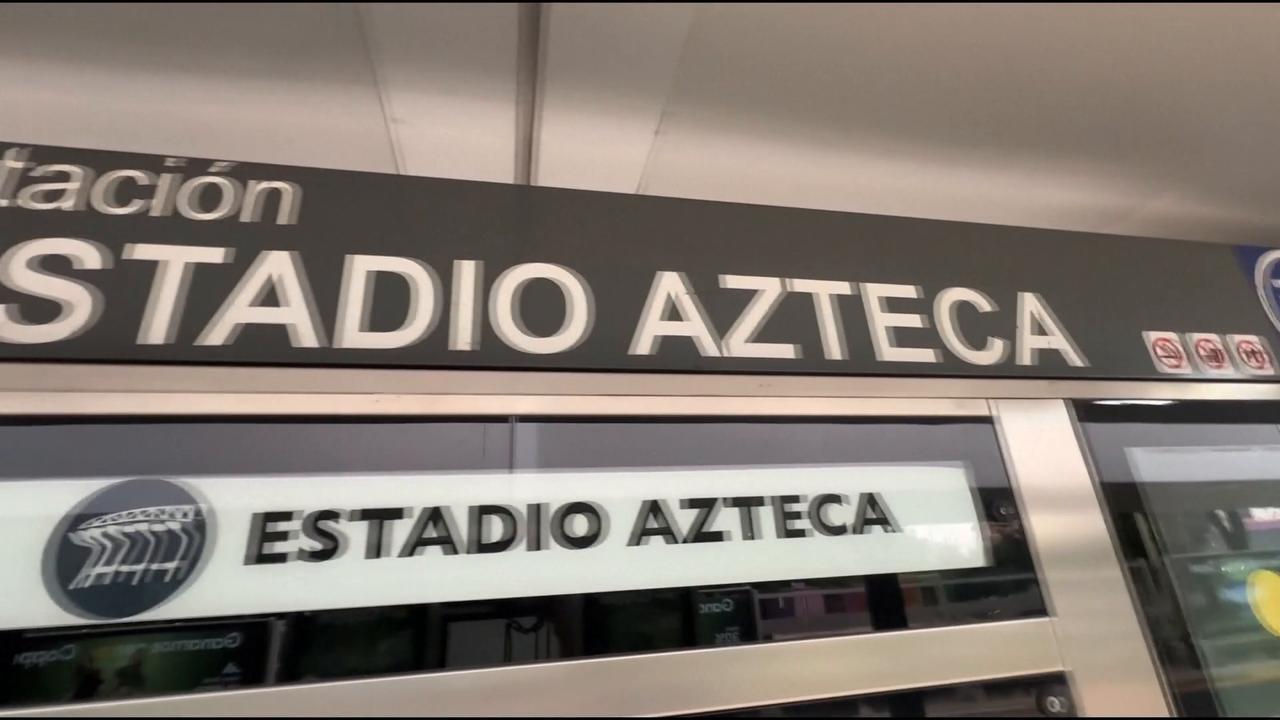 Video thumbnail for Mexico: China-built light rail trains set to keep Mexico's World Cup on track.