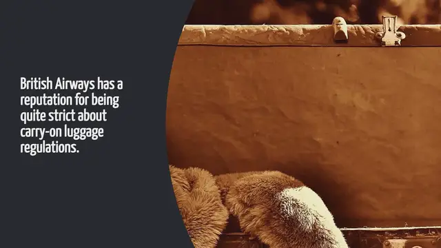 Video thumbnail for How Strict Is British Airways About Carry-on Luggage