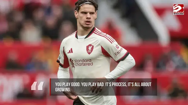 Video thumbnail for 'I don’t care about pressure...' Milos Kerkez on Liverpool