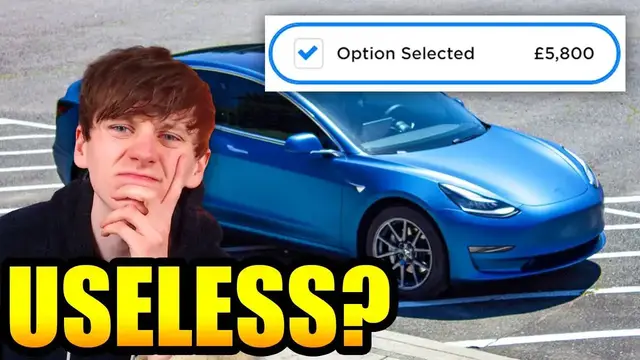 Video thumbnail for Is Tesla's £5,800 Full-Self Driving Upgrade worth it?