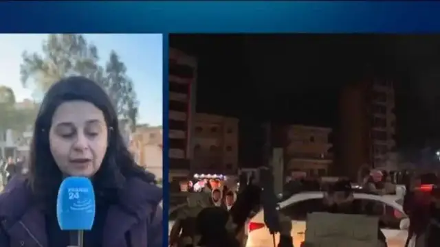 Video thumbnail for End of de-facto Kurdish autonomy as Damascus takes control of Northeast Syria