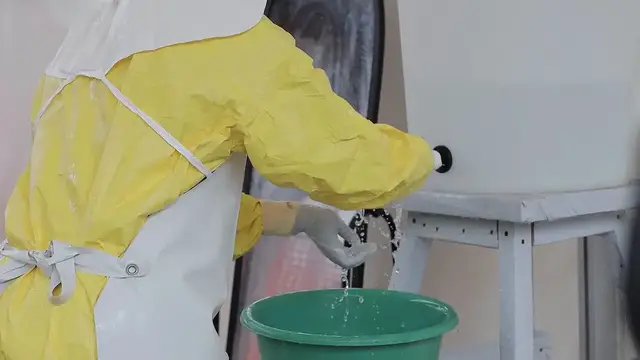 Video thumbnail for Democratic Republic of the Congo: Ebola spreading at unprecedented speed in Congo, top virologist warns.
