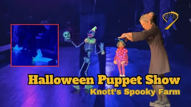 'Video thumbnail for Knott's Spooky Farm - Bob  Baker Marionette Theater 2025'