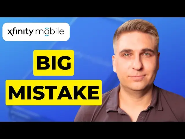 Video thumbnail for The #1 Mistake People Make When Switching to Xfinity Mobile!