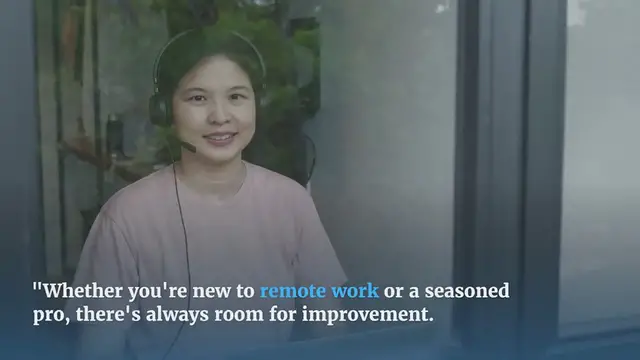 Video thumbnail for Remote Work Skills: Upgrading for Success