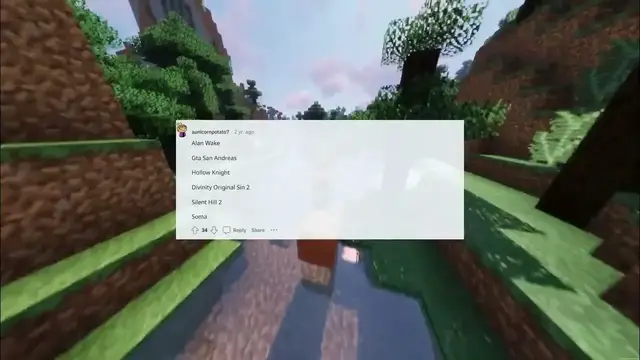 Video thumbnail for Best single player games you have ever played