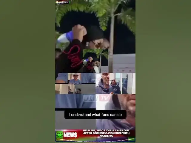 Video thumbnail for Help Me, 2Face Idibia Cries Out After Domestic-Violence-With Natasha